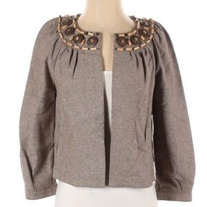 Michael Kors Linen Jacket | small
